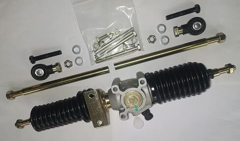 مجموعة رف التوجيه والترس المحدثة (17 سنًا) مع أطراف قضيب ربط 7061138 لعام 2014 Polaris Ranger 570 & Crew، 800 utvs متوسطة الحجم تحل محل 1824077 in Saudi Arabia