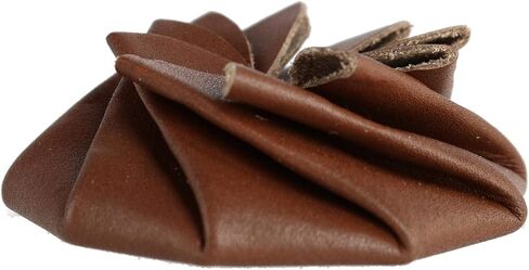 CTM® Leather Squeeze Coin Change Pouch in Saudi Arabia