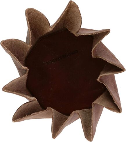 CTM® Leather Squeeze Coin Change Pouch in Saudi Arabia