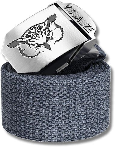 MANTLE Golf Belts - Web Belt - Adjustable Belt - Golf Accessories - Belts for Men & Women in Saudi Arabia