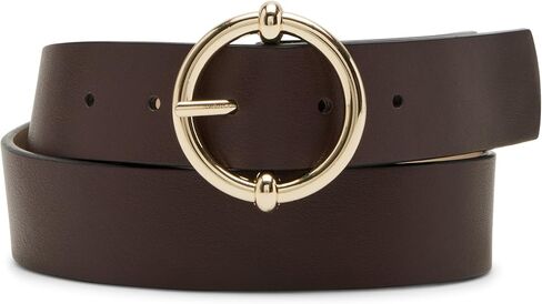حزام بنطال نسائي ذو وجهين من STEVE MADDEN، لون الشوكولاتة in Saudi Arabia