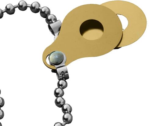Arborea الصنج سلسلة سيزلر 2 قطعة الصنج همسة تأثير الصوت تعديل سلسلة الصنج للركوب، تحطم، الصين، مجموعات الطبل، طبل الجاز مع عدم وجود المسامير المطلوبة الصنج سيزلر in Saudi Arabia