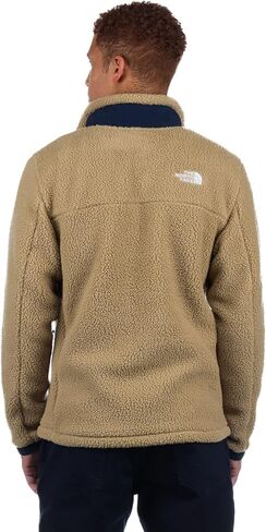 THE NORTH FACE Parkview 1/2 Snap Mens Fleece Kelp/Summit Navy Large in Saudi Arabia