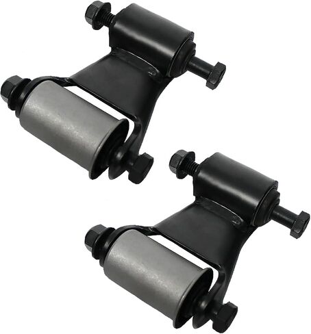 BST BSSP 2 قطعة مجموعة دعامات شماعات أوراق الربيع الخلفية متوافقة مع 1999-2015 Chevy Silverado 1500 GMC Sierra 1500 722-032 in Saudi Arabia