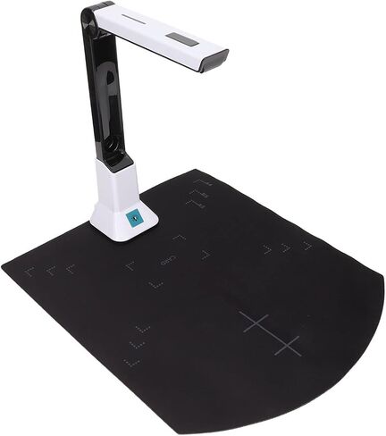 USB Book/Document Camera Scanner, Foldable Portable Camera Document Scanner 8 Million Pixels A4 Auto Focusing, for Scanning Files Notes Picture in Saudi Arabia
