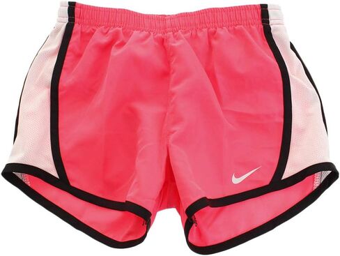 شورت منسوج للفتيات من Nike Dri-FIT™ (للأطفال الصغار/الأطفال الصغار) وردي/أسود 5 Little Kid in Saudi Arabia
