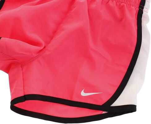 شورت منسوج للفتيات من Nike Dri-FIT™ (للأطفال الصغار/الأطفال الصغار) وردي/أسود 5 Little Kid in Saudi Arabia