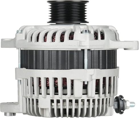 Alternator for V6 3.5L Nissan Altima 2007-2010, Murano 2009-2014, Maxima 2009-2010, Quest 2011-2017, 11341N, 12864, 2104255 in Saudi Arabia