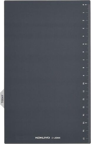 حصيرة لوحة بلاستيكية من Kokuyo Jibun Techo Goods مقاس 182 × 110 مم لجهاز B6 Slim Mini in Saudi Arabia