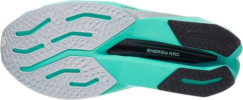 New Balance Men's FuelCell Supercomp Trainer V3 Running Shoe, White/Cyber Jade, 9.5 in Saudi Arabia