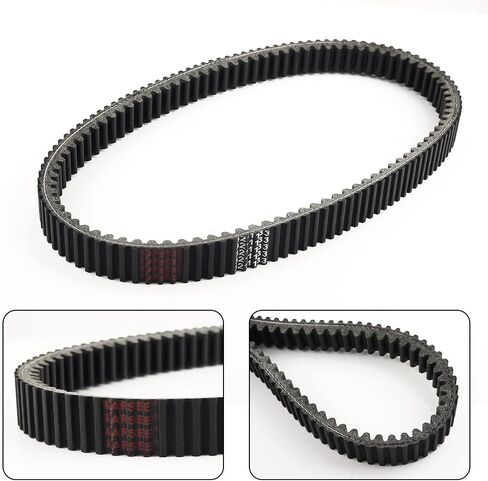 Drive Belt 24C4022 3211133 Compatible with Polaris Ranger 800 700 RZR 800 2011-2014 3211162 3211118 Carbon Cord CVT Belts in Saudi Arabia
