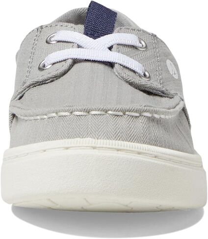 دانتيل Sperry Boy's Offshore قابل للغسل (طفل صغير/طفل كبير) رمادي 2 Little Kid M in Kuwait