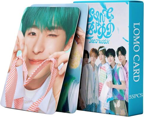 بطاقات NCT Wish Photocards 55 قطعة من ألبوم Nct Wish Songbird بطاقات الصور الفوتوغرافية بطاقات المعجبين بطاقات Nct Wish Lomo بطاقات المعجبين Nct Wish Merch in Saudi Arabia