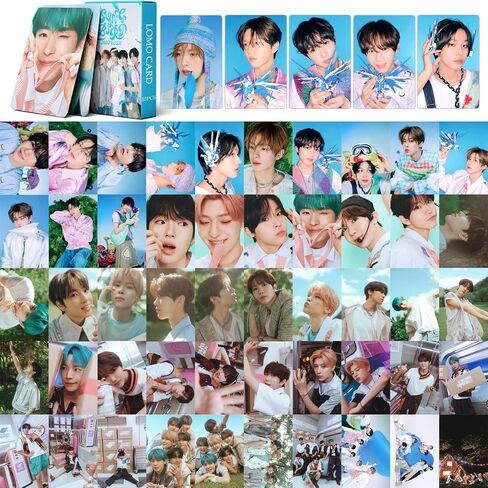 بطاقات NCT Wish Photocards 55 قطعة من ألبوم Nct Wish Songbird بطاقات الصور الفوتوغرافية بطاقات المعجبين بطاقات Nct Wish Lomo بطاقات المعجبين Nct Wish Merch in Saudi Arabia