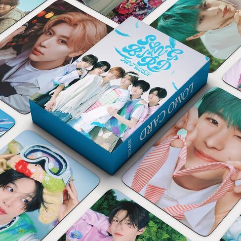بطاقات NCT Wish Photocards 55 قطعة من ألبوم Nct Wish Songbird بطاقات الصور الفوتوغرافية بطاقات المعجبين بطاقات Nct Wish Lomo بطاقات المعجبين Nct Wish Merch in Saudi Arabia