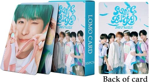 بطاقات NCT Wish Photocards 55 قطعة من ألبوم Nct Wish Songbird بطاقات الصور الفوتوغرافية بطاقات المعجبين بطاقات Nct Wish Lomo بطاقات المعجبين Nct Wish Merch in Saudi Arabia