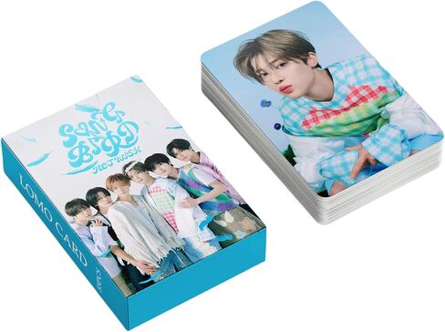 بطاقات NCT Wish Photocards 55 قطعة من ألبوم Nct Wish Songbird بطاقات الصور الفوتوغرافية بطاقات المعجبين بطاقات Nct Wish Lomo بطاقات المعجبين Nct Wish Merch in Saudi Arabia