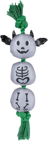 Halloween Dog Toys, Funny Squeaky Dog Toys, Plush Stuffed Dog Toys for Small Medium Large Dogs, Puppy Chew Toys for Teething, Dog Rope Toys, Dog Toys for Boredom, Entertaining - Bat in Saudi Arabia