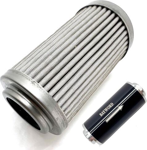 10 ميكرون عنصر فلتر الوقود عنصر فلتر ميكروجلاس يناسب جميع 2 "مبيت مرشح OD ، لوقود الغاز والكحول 1 قطعة in Kuwait