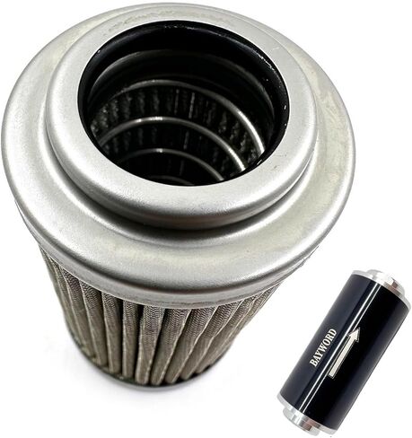 10 ميكرون عنصر فلتر الوقود عنصر فلتر ميكروجلاس يناسب جميع 2 "مبيت مرشح OD ، لوقود الغاز والكحول 1 قطعة in Kuwait