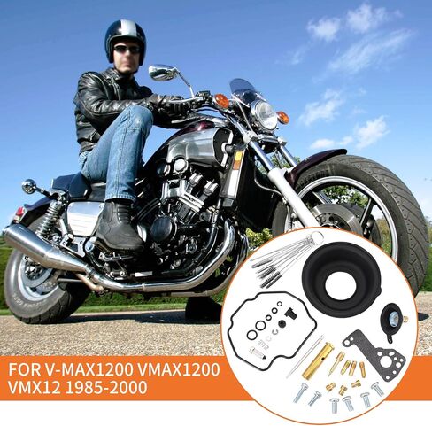 طقم تصليح المكربن ​​من كيبا لـ V-MAX1200 VMAX1200 VMX12 1985-2000 in Saudi Arabia
