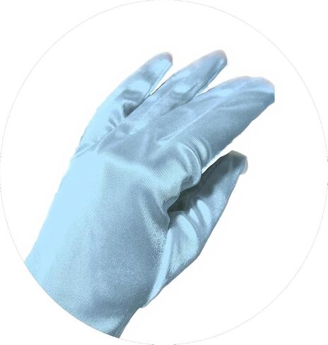 Women Long Opera Party Gloves 1920s Satin Gloves Costumes Stretchy Adult Size Elbow Length Bridal Wedding in Kuwait