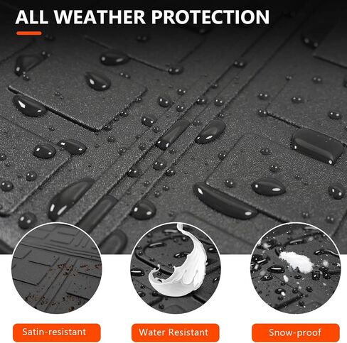 powoq Trunk Mat Compatible with 2021-2024 Toyota Sienna 3rd Row Cargo Liner TPE Rear Trunk Liner Mat Replacement for 2021 2022 2023 2024 Toyota Sienna Accessories(Trunk Mat) in Saudi Arabia