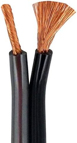 Sewell Deadbolt Terminated Speaker Wire, 3 ft, 259 Strand, 12 AWG Pure Copper, OFC, Deadbolt Banana Plugs SW-32980-3 in Kuwait
