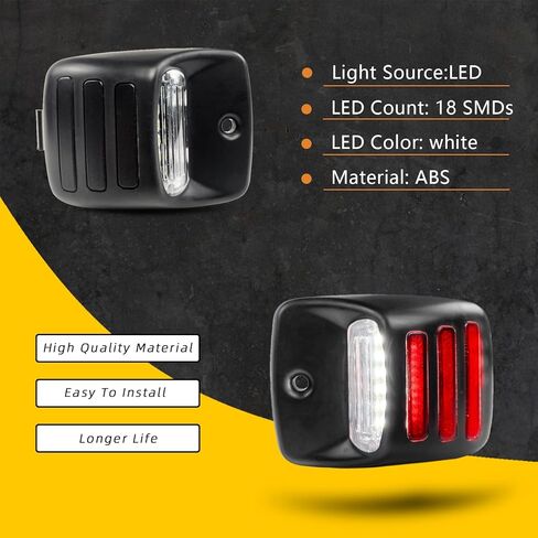 لوحة ترخيص LED ضوء أحمر OLED نيون أنبوب علامة مجموعة مصابيح متوافق مع 2005-2015 تويوتا تاكوما ، 2000-2013 شاحنة بيك اب تندرا in Kuwait