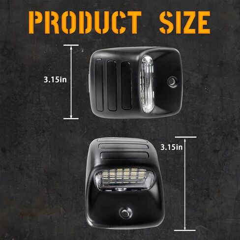 لوحة ترخيص LED ضوء أحمر OLED نيون أنبوب علامة مجموعة مصابيح متوافق مع 2005-2015 تويوتا تاكوما ، 2000-2013 شاحنة بيك اب تندرا in Kuwait