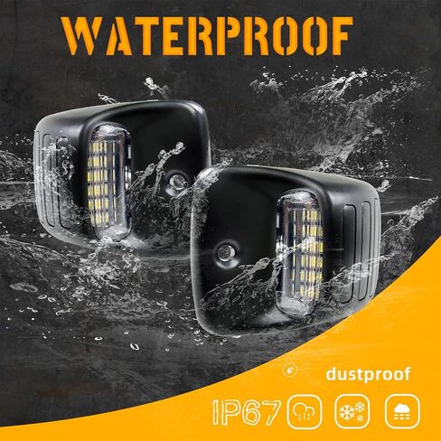 لوحة ترخيص LED ضوء أحمر OLED نيون أنبوب علامة مجموعة مصابيح متوافق مع 2005-2015 تويوتا تاكوما ، 2000-2013 شاحنة بيك اب تندرا in Kuwait