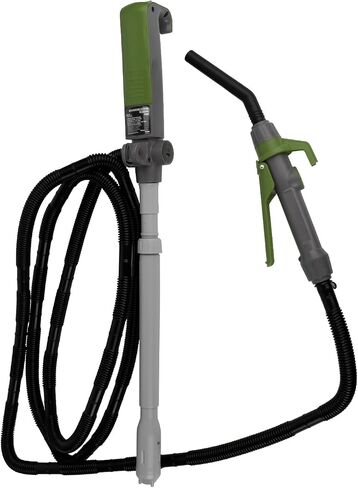 TERA PUMP 2.85 GPM Drum Pump USB Rechargeable Barrel Pump Extra Long Discharge Hose For E15, E85, DEF, Kerosene, Gasoline, Diesel, Light Oils, Detergents in Saudi Arabia