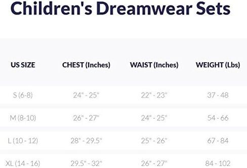 مجموعة Trimfit بيجامة من القطن العضوي الكبير مكونة من قطعتين بأكمام طويلة وطبعة روبوت in Kuwait