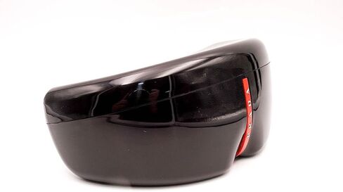 Prada Sport Gloss Black Large Sunglass Eyeglass Case + Bundle with eSHADES Luxury Eyewear Kit in Saudi Arabia