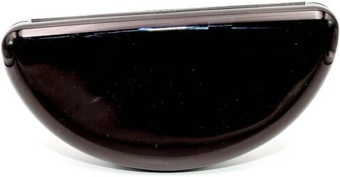 Prada Sport Gloss Black Large Sunglass Eyeglass Case + Bundle with eSHADES Luxury Eyewear Kit in Saudi Arabia