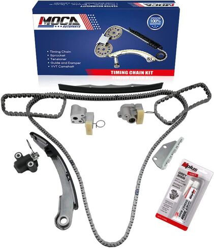 MOCA Engine Timing Chain Kit for 2005-2019 for Nissan Frontier, for Nissan Pathfinder & Xterra 4.0L & 12-19 for Nissan NV3500 4.0L V6 in Saudi Arabia