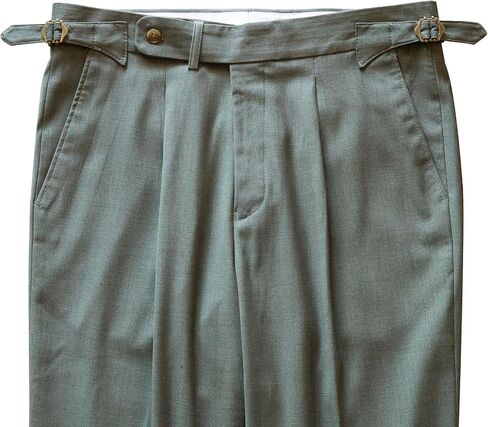 Men's Gurkha Naples Italian Style Dress Pants in Saudi Arabia