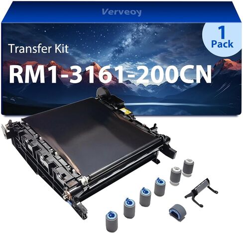 بديل Q7504A RM1-3161 RM1-1708 لمجموعة نقل HP Q7504A المتوافقة مع سلسلة Laserjet 4700 4730 CP4005 تتضمن حزام النقل الكهروستاتيكي (ETB) وصينية 1-3 بكرات in Kuwait