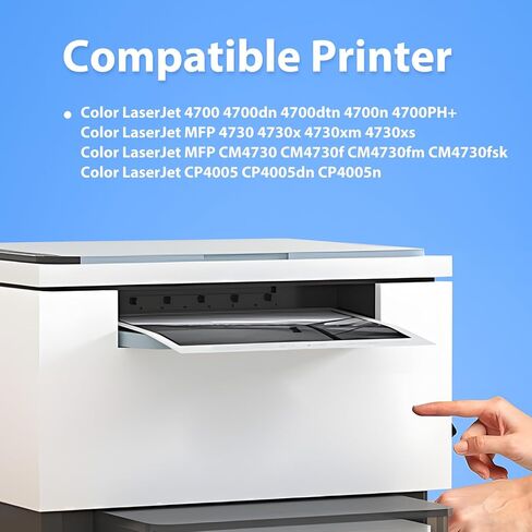 بديل Q7504A RM1-3161 RM1-1708 لمجموعة نقل HP Q7504A المتوافقة مع سلسلة Laserjet 4700 4730 CP4005 تتضمن حزام النقل الكهروستاتيكي (ETB) وصينية 1-3 بكرات in Kuwait