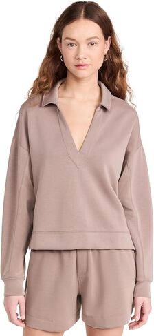 Splendid Women's X Cella Jane Scuba Polo in Saudi Arabia