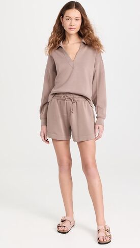Splendid Women's X Cella Jane Scuba Polo in Saudi Arabia