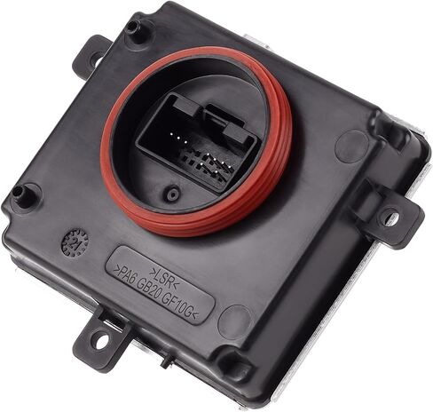 Daytime Running Light Control Module Xenon Headlight Ballast Control Module Compatible with Audi A4 S4 A5 S5 A6 S6 RS6 Q3 Q5 SQ5 TT CC, Replacement for 4G0907697G in Saudi Arabia
