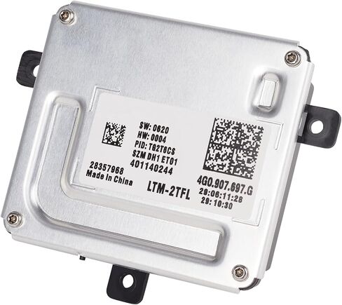Daytime Running Light Control Module Xenon Headlight Ballast Control Module Compatible with Audi A4 S4 A5 S5 A6 S6 RS6 Q3 Q5 SQ5 TT CC, Replacement for 4G0907697G in Saudi Arabia