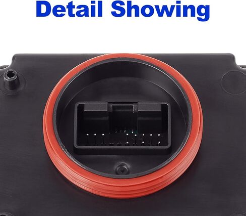 Daytime Running Light Control Module Xenon Headlight Ballast Control Module Compatible with Audi A4 S4 A5 S5 A6 S6 RS6 Q3 Q5 SQ5 TT CC, Replacement for 4G0907697G in Saudi Arabia