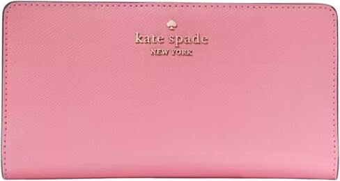 Kate Spade New York Kate Spade Madison Large Slim Wallet (Blossom pink) in Kuwait