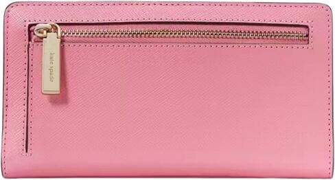 Kate Spade New York Kate Spade Madison Large Slim Wallet (Blossom pink) in Kuwait