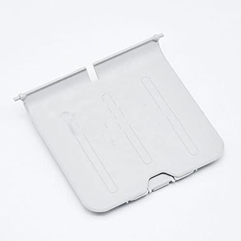 RM1-6903-000 Paper Output Delivery Tray Assembly Assy Replacement for HP P1102 P1102w P1005 P1006 P1007 P1008 P1100 P1106 P1108 P1607 (Grey White) in Saudi Arabia