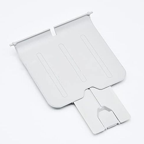 RM1-6903-000 Paper Output Delivery Tray Assembly Assy Replacement for HP P1102 P1102w P1005 P1006 P1007 P1008 P1100 P1106 P1108 P1607 (Grey White) in Saudi Arabia
