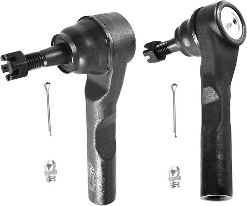 ASTARPRO - 8Pcs Front Suspension Kits Front Lower Control Arms Inner&Outer Tie Rods Sway Bar Links Replacement for 2004-2012 Chevy Malibu,2005-2010 Pontiac G6,2007-2009 Saturn Aura in Saudi Arabia