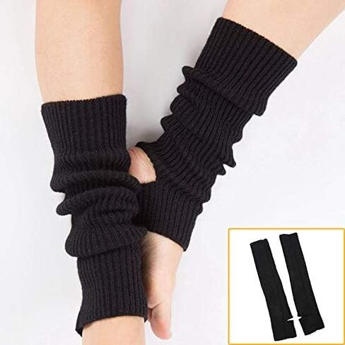 المرأة الشتاء اضافية لينة طويلة Legwarmer دفئا محبوك ركاب تدفئة الساق لرقصة الباليه اليوغا in Kuwait